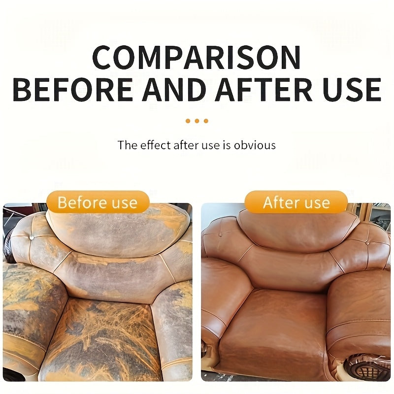 Multi-Color Leather Repair Paste for Shoes Bags Jackets Crack Scratch Filler