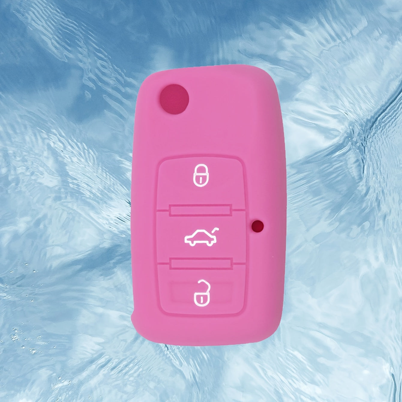 Silicone Key Fob Cover for Car Keys Anti-Fall Protective Rubber