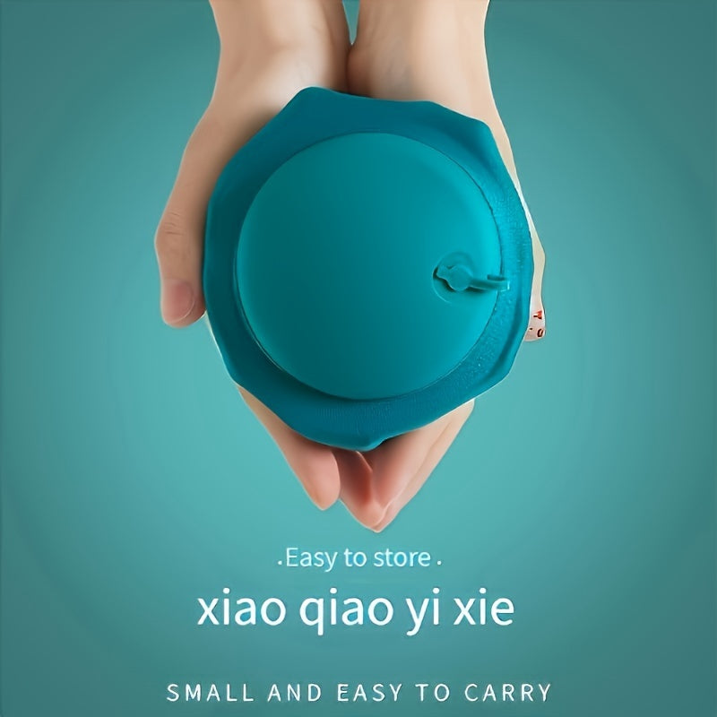 Portable Inflatable U-Shaped Neck Pillow Waterproof Soft Blue Travel Cushion