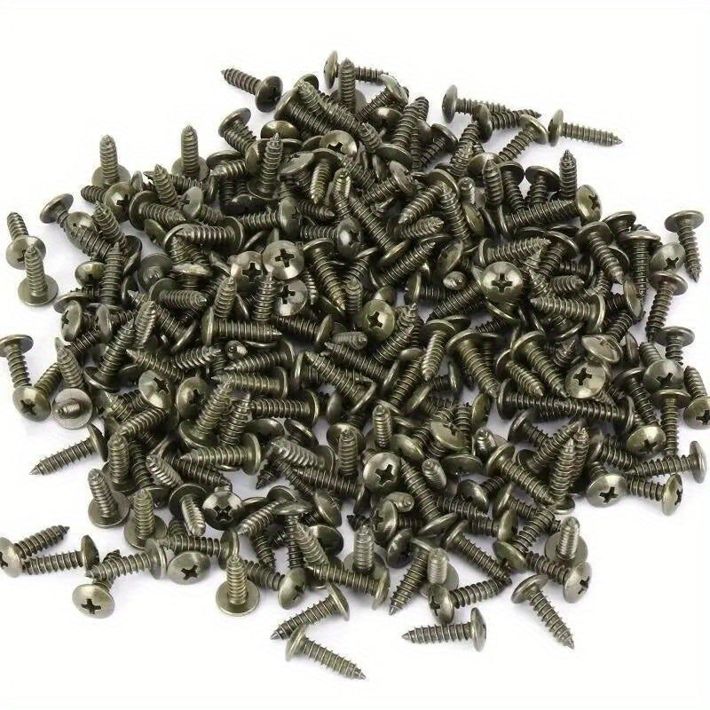 10/20/50/100pcs U-Clamp Car Tuning Clips Iron Metal Interior Fender Bumper Protection