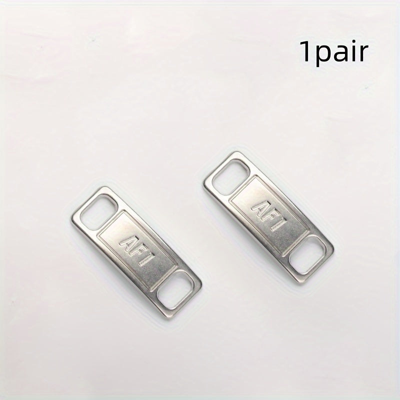 Unisex Gold Shoelace Buckles for Sneakers and Sports Shoes