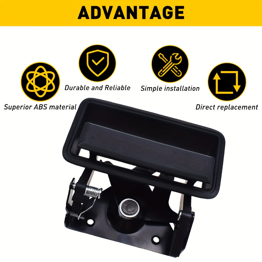 Chevrolet GMC C/K 1988-2002 uchun ABS polishlangan orqa liftgatesi tutqichi va bezel