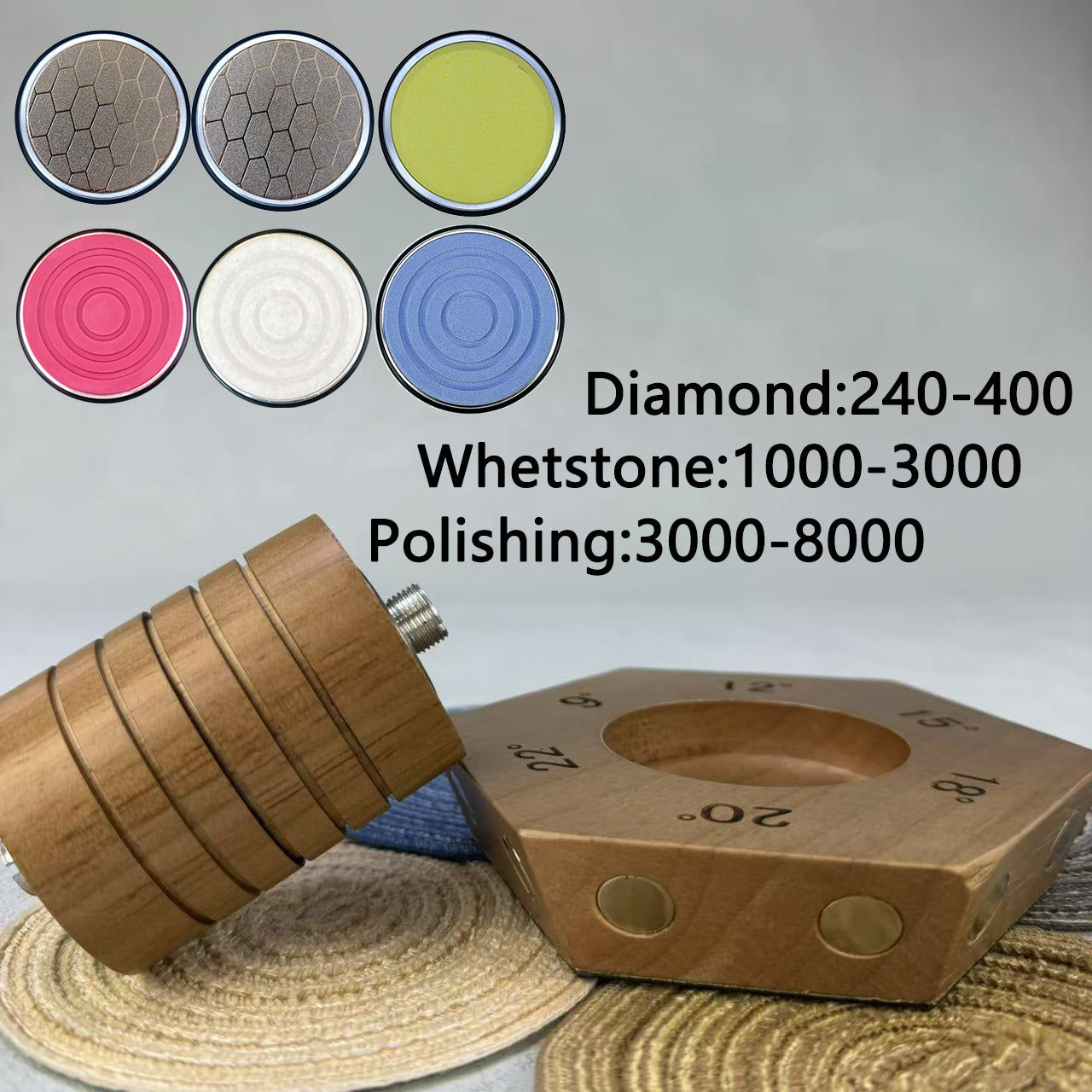 6-нгиронли бурилишлар (9-22 даража) билан асбоб-ускуналар билан асбоб-ускуналар учун диамонд пичоқи кесувчи - Магнитли ўрнатгич, кесик учун аниқлик, Қўлда тўғриловчи асбоб - Ажойиб санъаткорлар учун