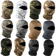 Adjustable Windproof UV Protection Hood with Balaclava Face Mask for Outdoor Use