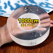 10m Nano Dual-Sided Transparent Tape Strong Adhesive Washable Residue-Free for Home Office