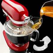 Tilt-Head Stand Mixer Safety Guard Stainless Steel Bowl Cover for 4.5 and 5 Quart Mixers