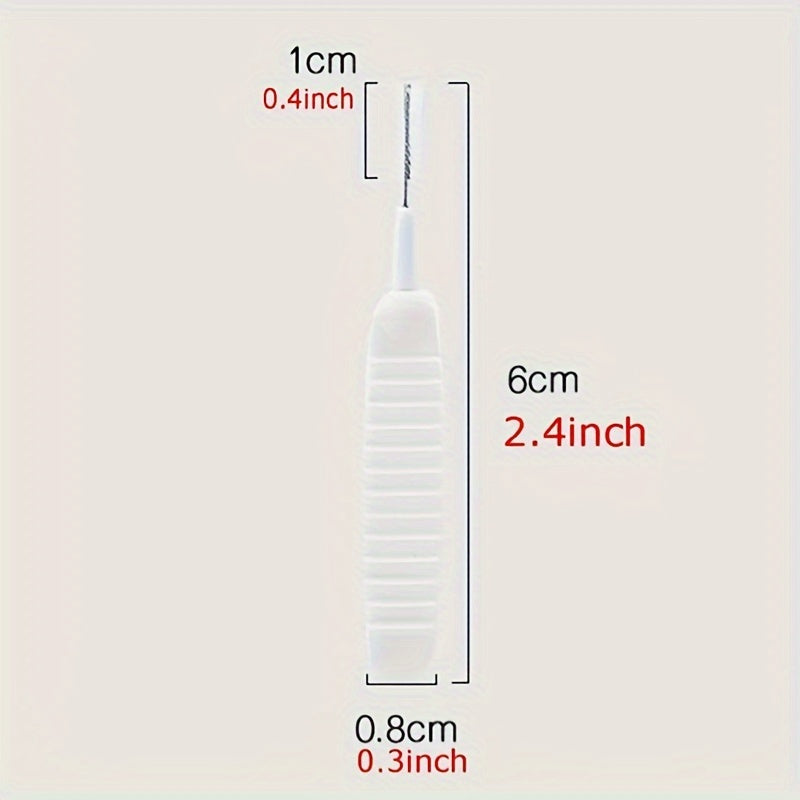 10-Piece Dust Plug and Cleaning Brush Kit for Computers and Laptops