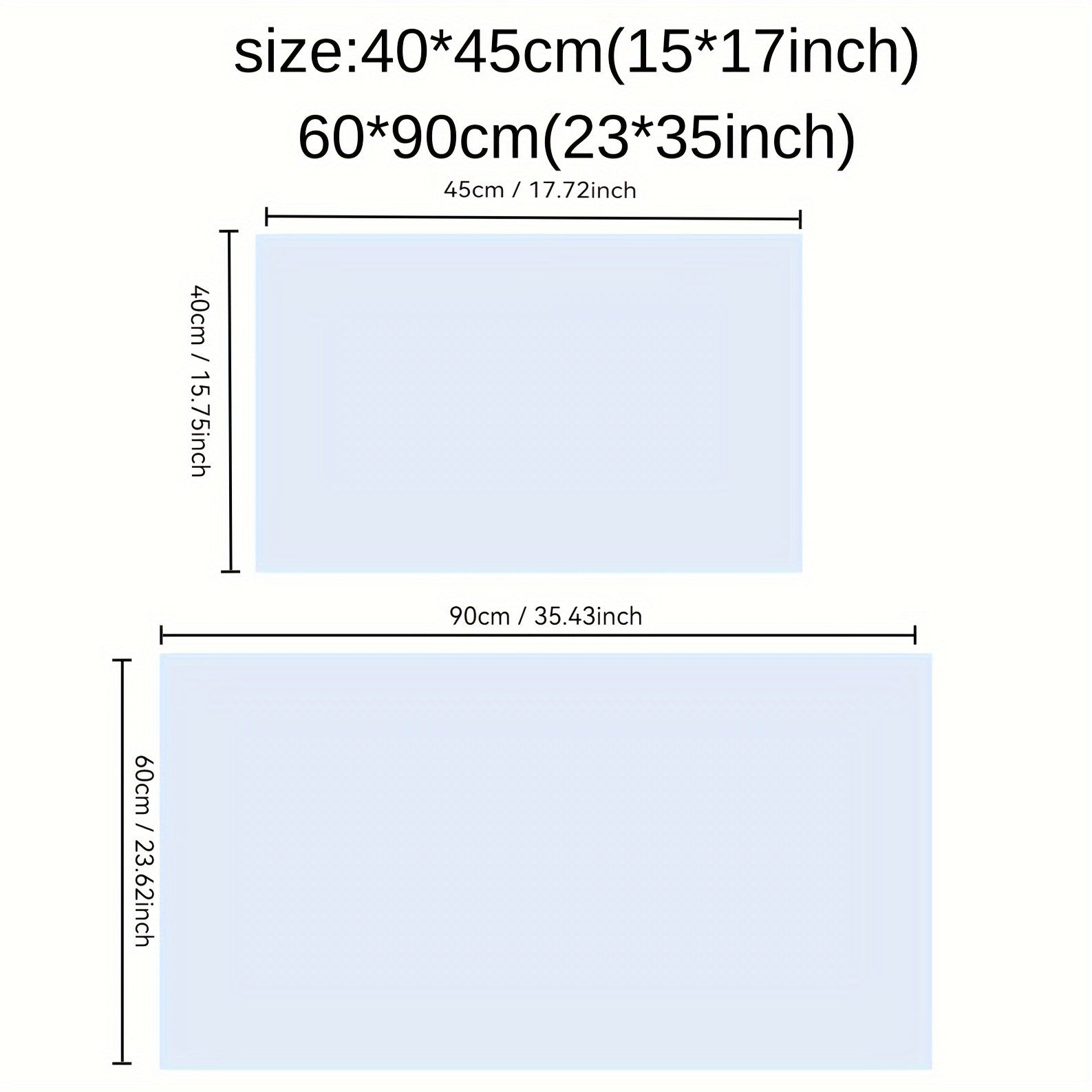 Washable Incontinence Pad for Elderly Microfiber Non-Slip Ultra-Absorbent Bed Protector