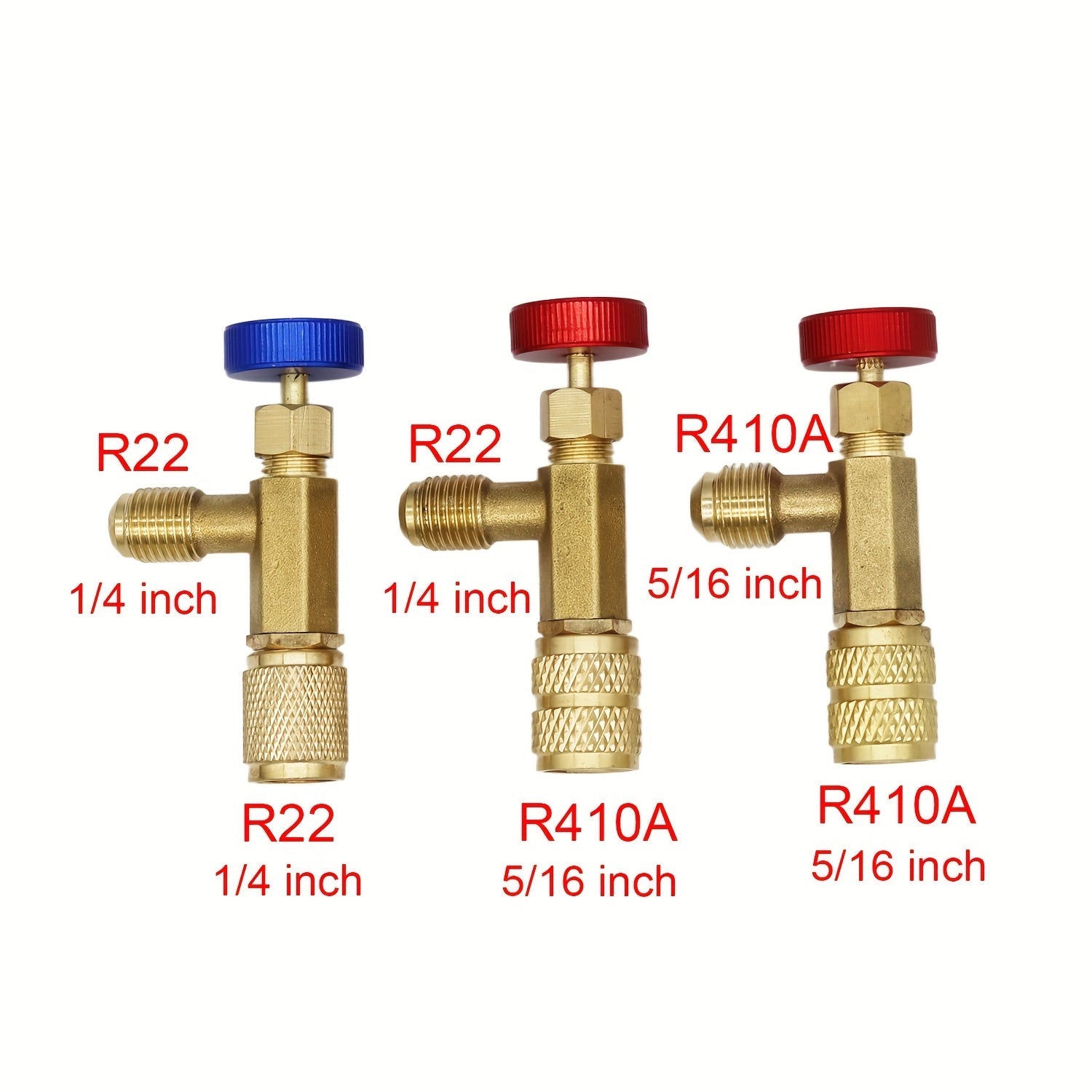 R410a Air Conditioner Adapter Liquid Filling Pipe Connector Fluorine Pipe