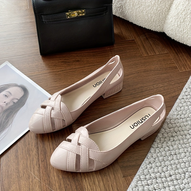 Women's Breathable Open-Toe Flat Shoes for Casual, Party, Beach