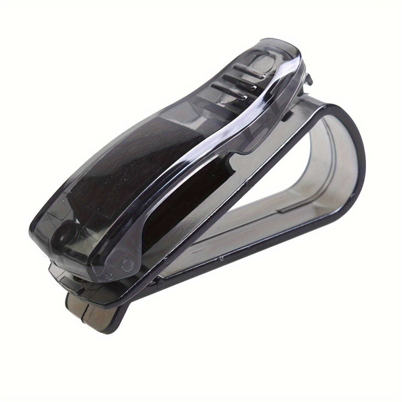 Ko'p funktsiyali avtomobil quyosh nuri himoyachisi, ko'zoynaklar uchun joy bilan, bardoshli ABS avtomobil ichki aksessuari