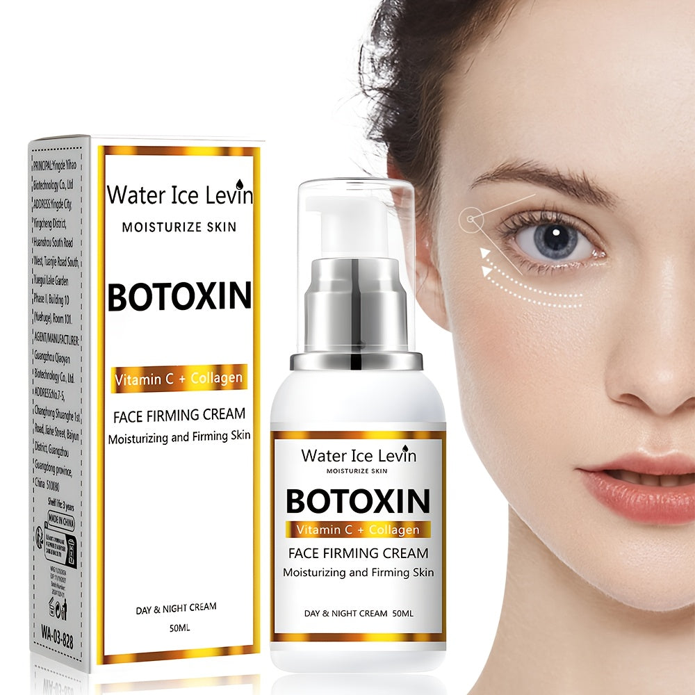 Ayollar uchun yuzni qattiqlashtiruvchi kreem, namlantiruvchi, yengil bej, poralarni kamaytiruvchi