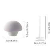 8 ta pushti naylon qopqoq ushlagichlar to'plami - yostiq qoplari, pardalar va uy xavfsizligi uchun qulay va sozlanadigan to'shak varaq ushlagichlari.