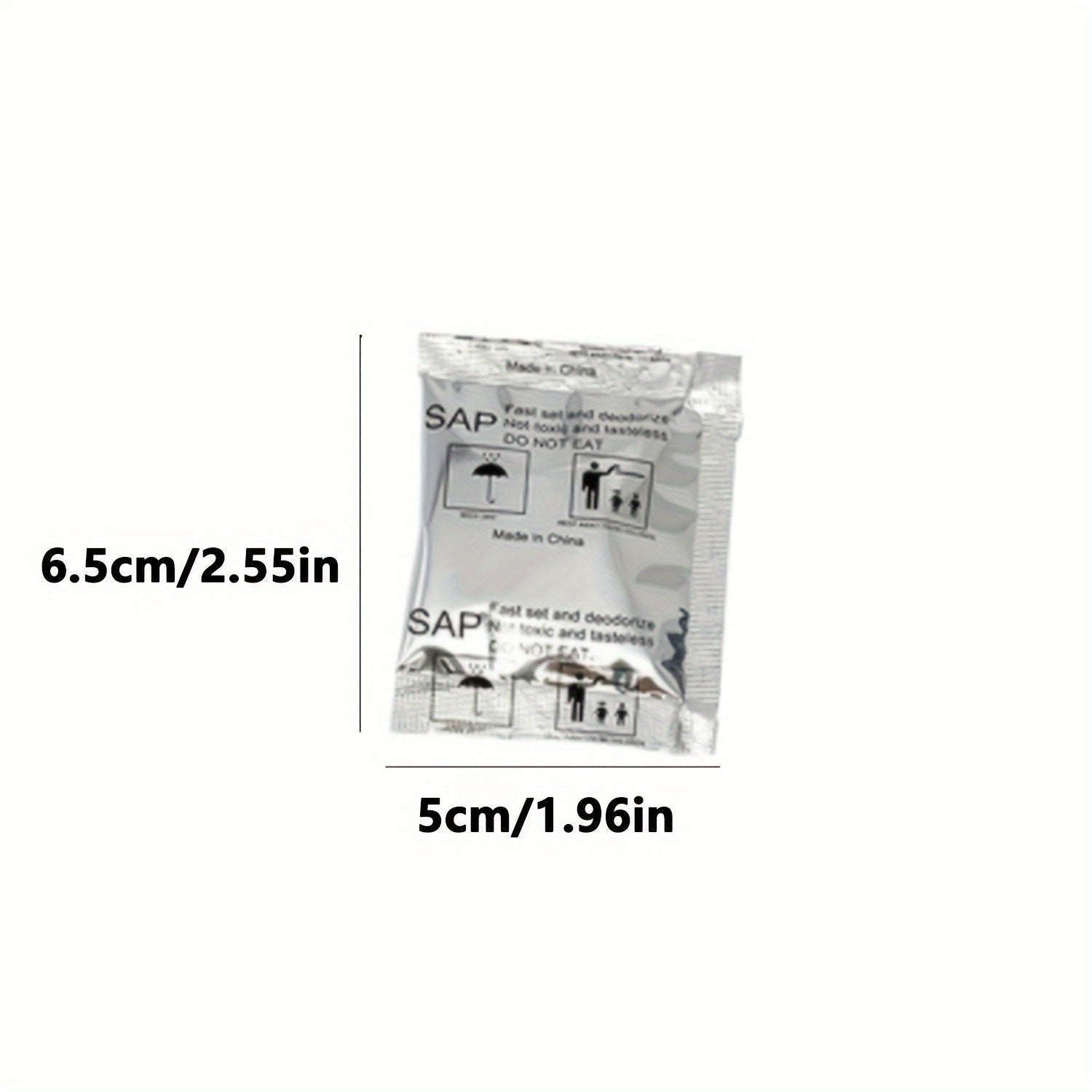 Portable Absorbent Toilet Powder Gel for Camping Emergency Use