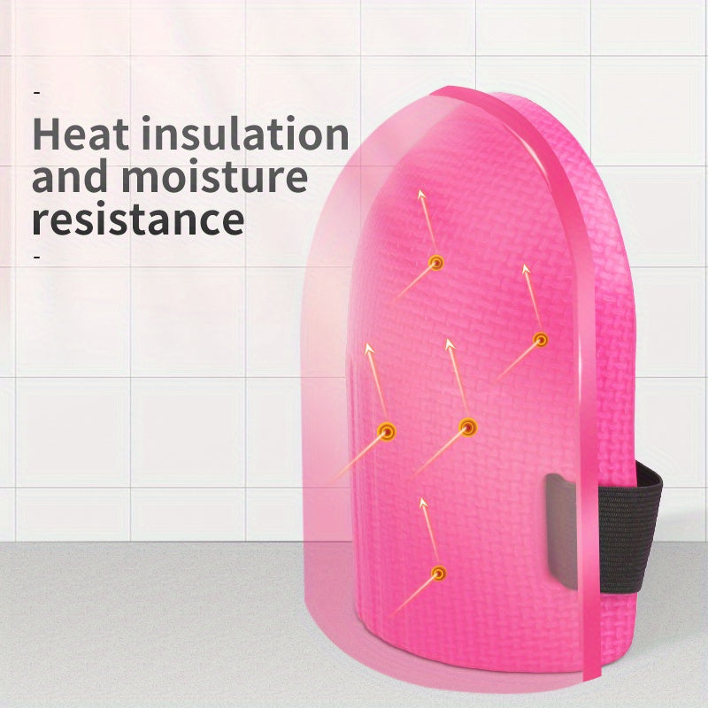 Ayollar uchun yumshoq ko'krak qopqog'i, sozlanadigan kamar bilan, suv o'tkazmaydigan, pushti