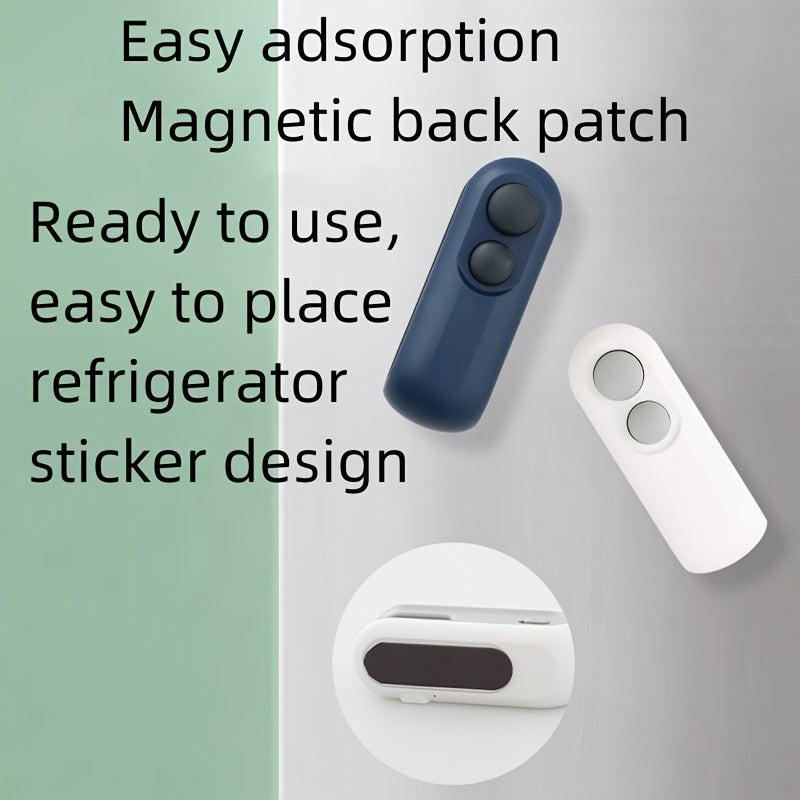 Mini USB qayta to'ldiriladigan issiqlik yopishtiruvchi paketlar va oziq-ovqat saqlash uchun kompaktdir, portativ