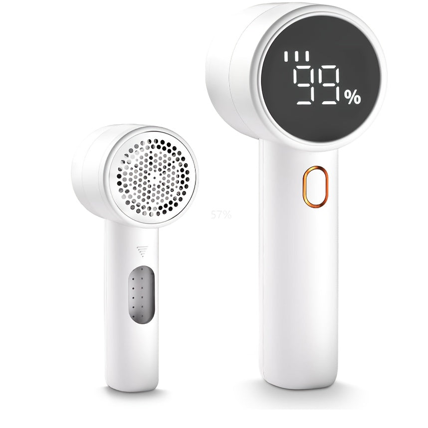 USB/Batareya quvvati bilan ishlaydigan, kam shovqinli mato tozalash uchun qayta zaryadlanadigan to'kma olib tashlagich - ≤36V, kiyimlar, sviterlar, palto, yotoq uchun.