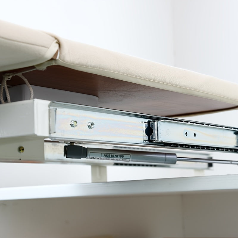 Foldable Ironing Board for Wardrobe and Bedroom, Portable and Easy to Mount