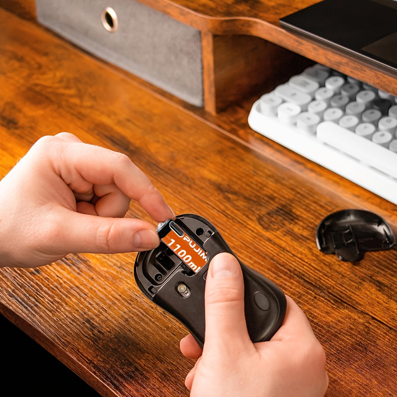 AAA 1.5V Qayta tiklanadigan Lithium-Ion Batareyasi USB-C Zaryadlash bilan simsiz qurilmalar uchun