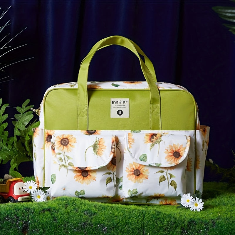 Ko'p maqsadli xabarchi sumkasi homilador ayollar uchun: Suv o'tkazmaydigan ona sumkasi, portativ homiladorlik qo'lga olinadigan dizayn, ona sumkasi