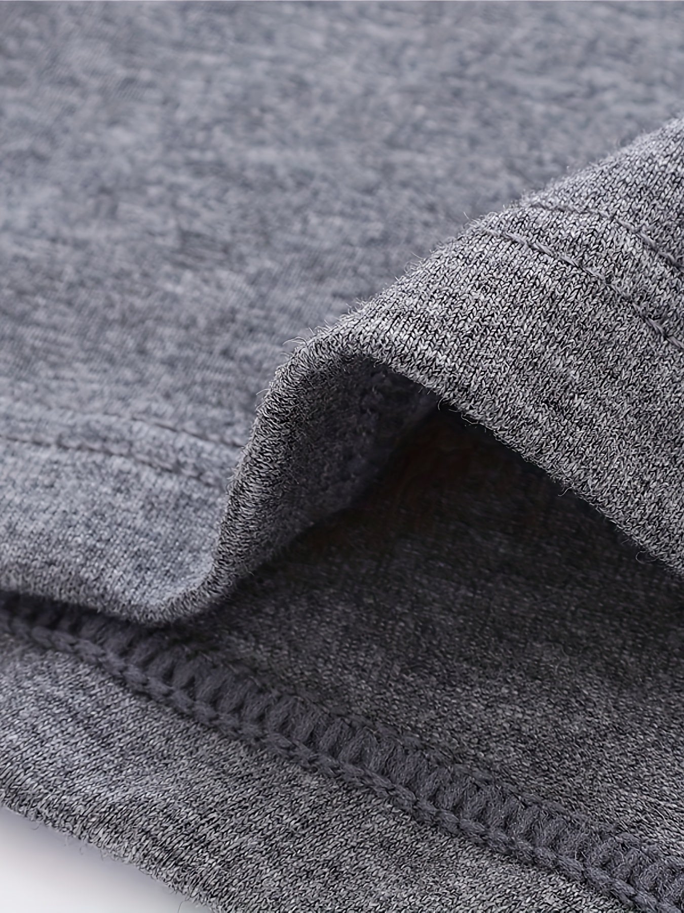 Set of 4 Men's Cotton Blend Boxer Briefs Breathable Elastic Waistband