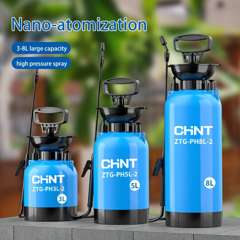 Опрыскиватель для сада высокого давления 3L 5L 8L нано-аттюация неэлектрический пластиковый