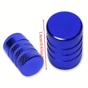 Universal Aluminum Tire Valve Cover Dust and Debris Protection