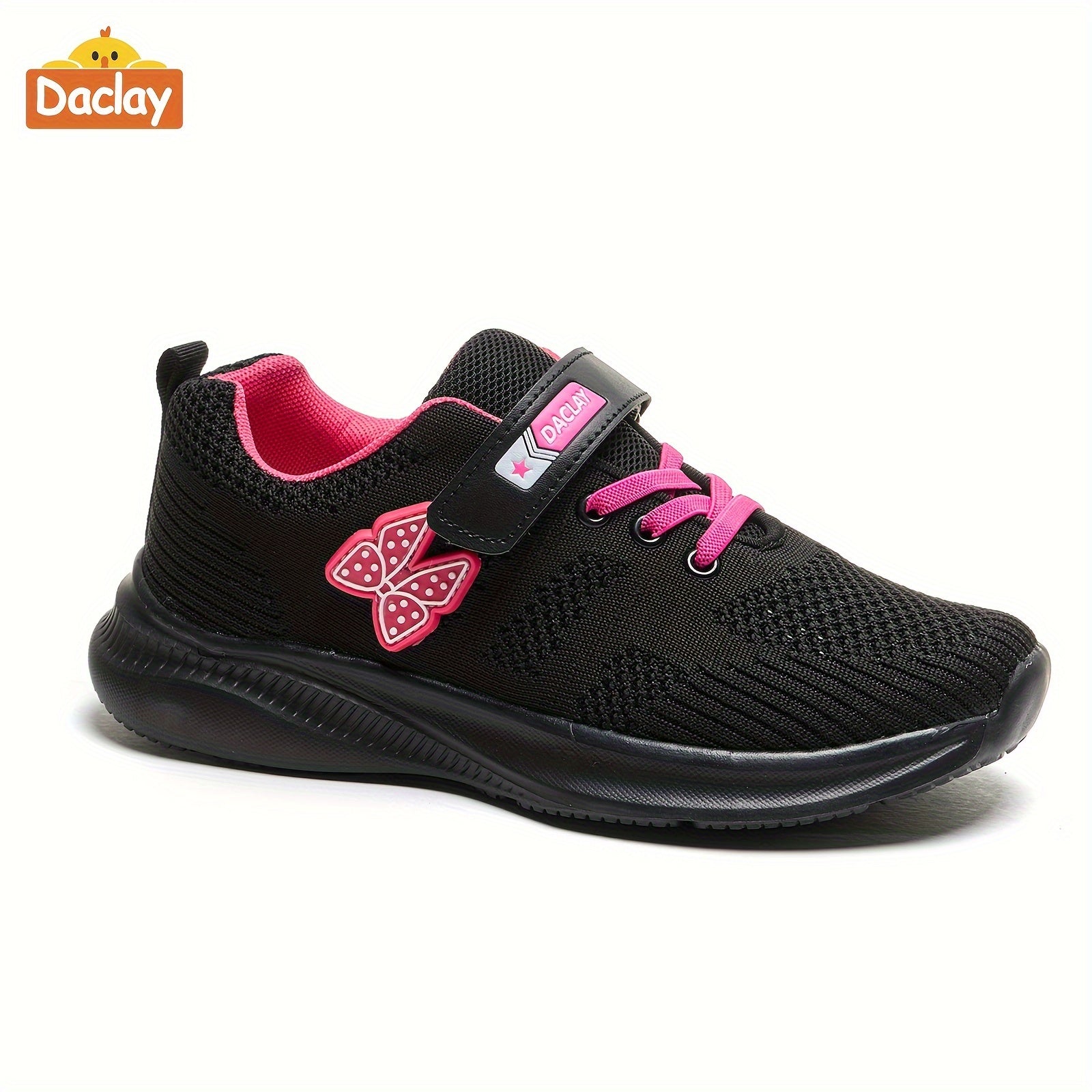 Kids' Breathable Knit Shoes Animal Print Low Top Sneakers for Boys and Girls