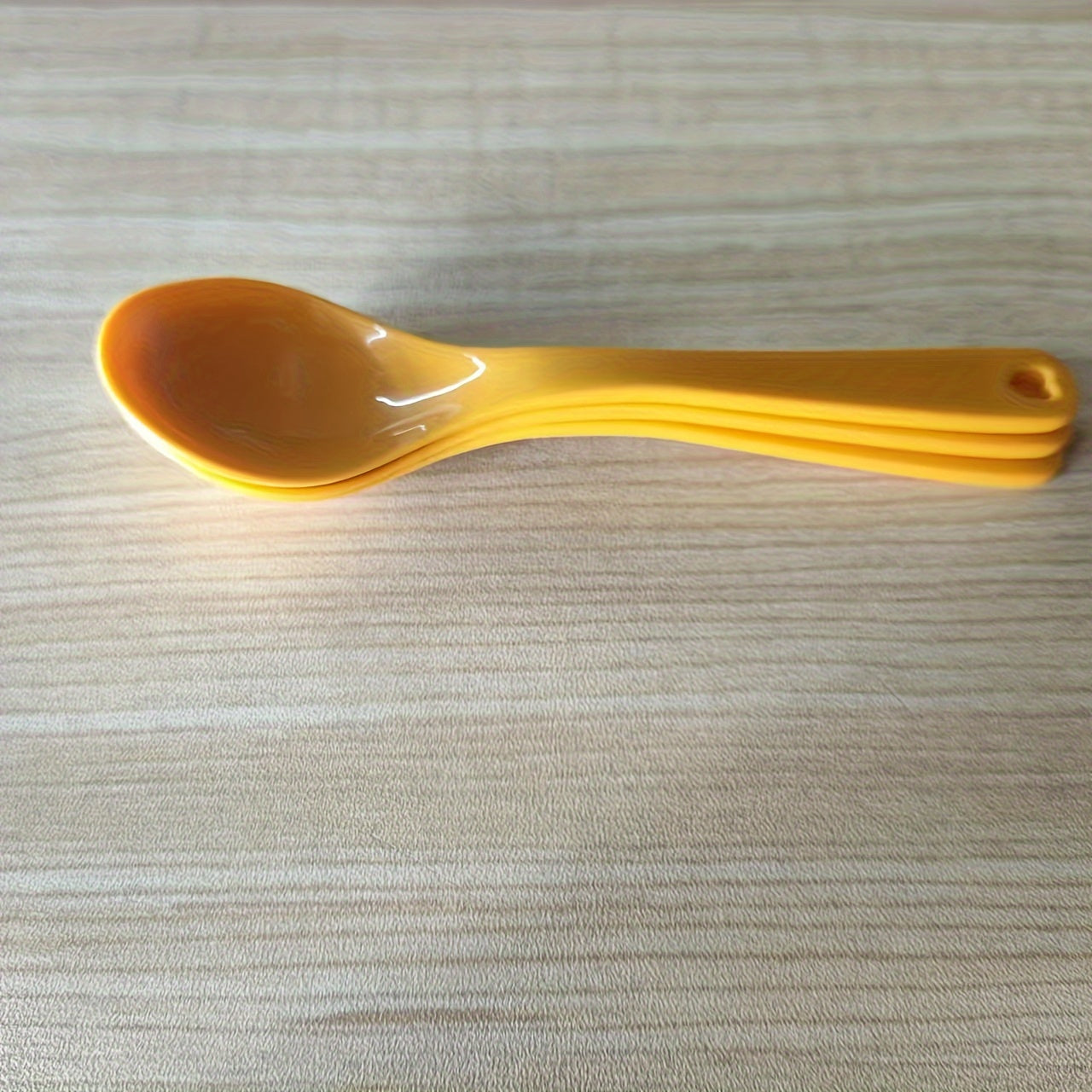 Multi-Purpose Plastic Spoon for Dining Coffee Sweets and Mixing Cocktails