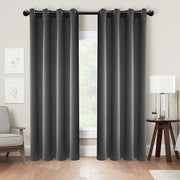 Insulation Blackout Circle Curtains for Bedrooms and Living Rooms Noise Blocker