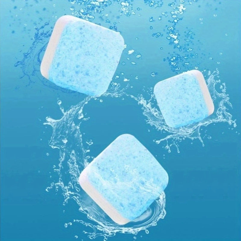 12 Washing Machine Cleaner Tablets Deodorize and Clean Laundry Machines Safe for Household Use