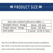 Women's Cashmere Fingerless Gloves Warm Winter Knit Sleeves