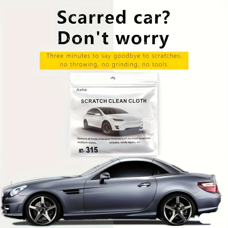 Avtomobil chizig'ini tozalash uchun Nano Magic mato tez bo'yoq ta'mirlash