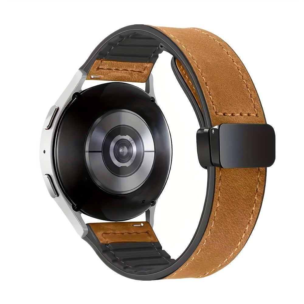 Silicone Adhesive Skin for Samsung Huawei Garmin Smartwatches 20mm 22mm Bands