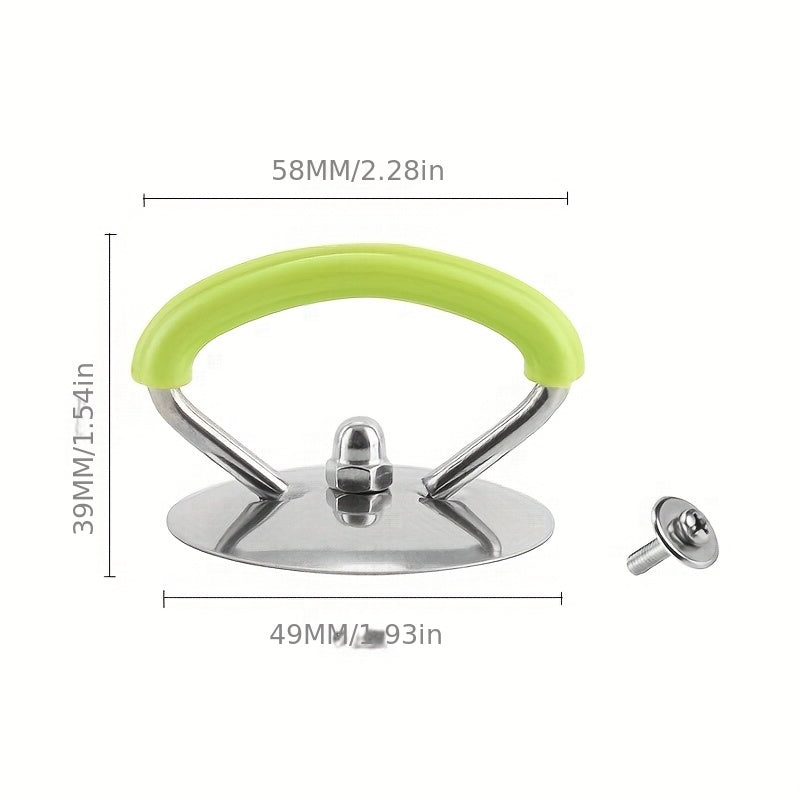 Stainless Steel Pot Lid Handle Set of 4 Kitchenware Accessories Lid Lifter