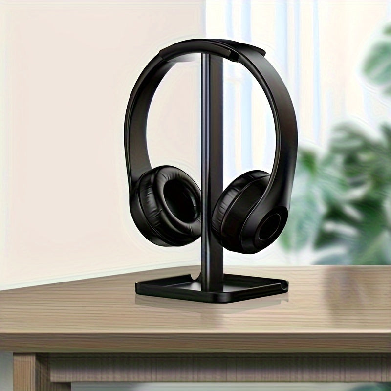 Многофункциональная подставка для наушников с полкой для мобильного телефона и хранения аксессуаров