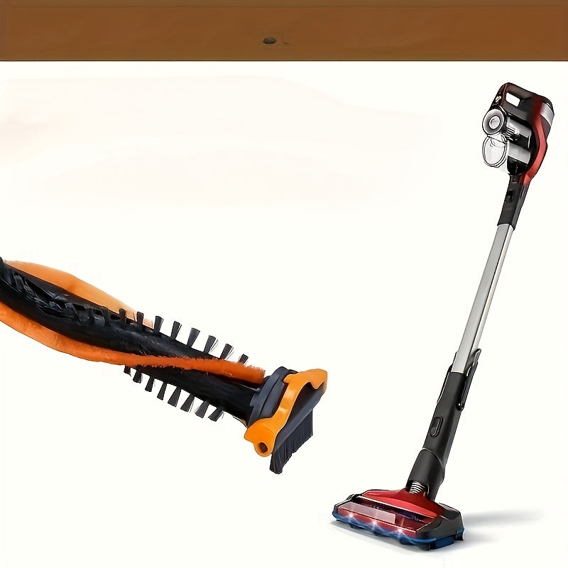 SpeedPro Max FC6 asosiy cho'tkasi uchun gooseneck cho'tka va adapter to'plami, mustahkam plastik materialdan tayyorlangan - Changyutgich aksessuari