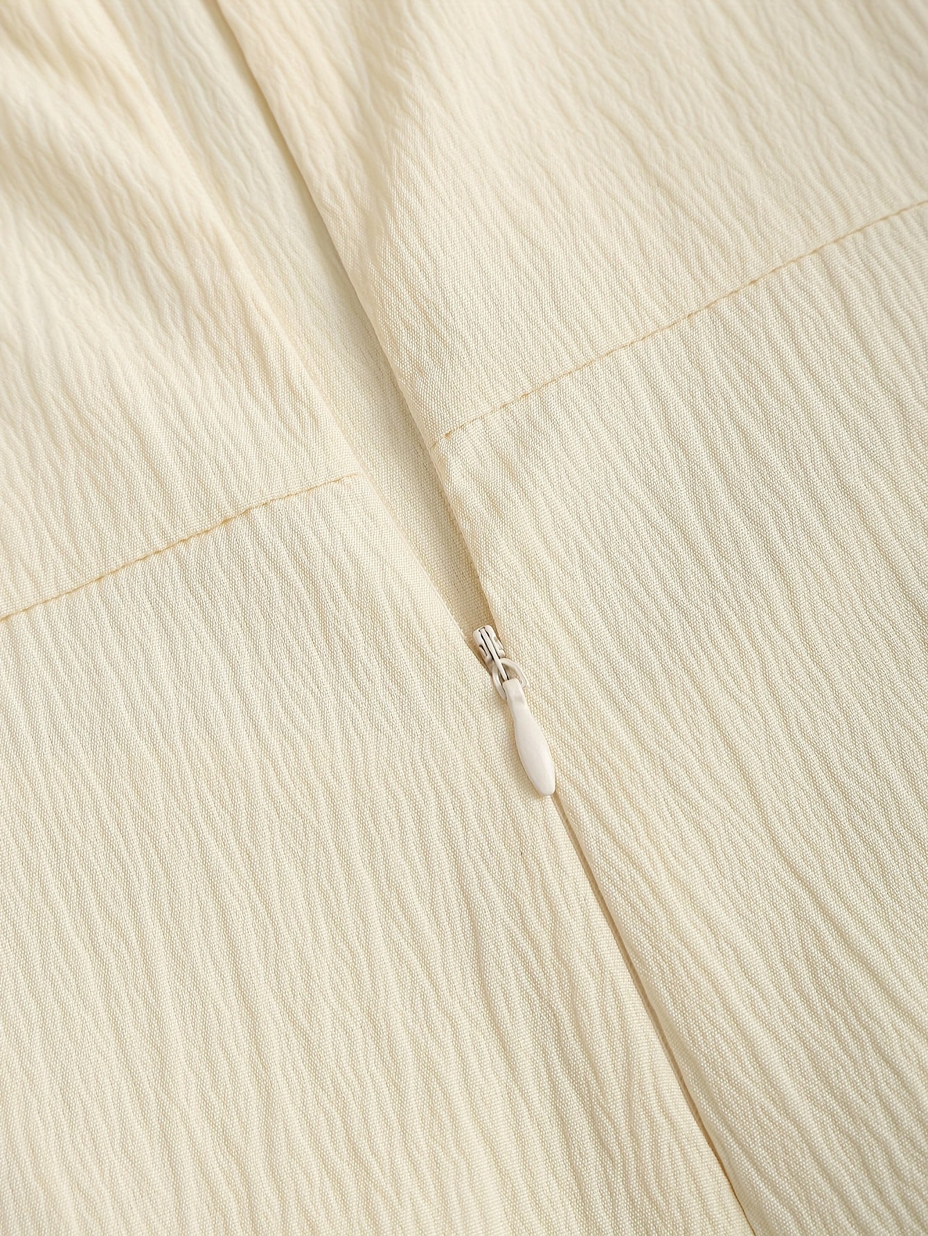 Women's Elegant Woven Polyester Jumpsuit with Lace-Up Waist and Strappy Back