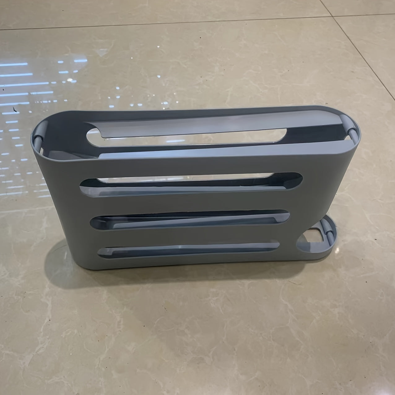 Egg Storage Box Automatic Rolling Food Grade Plastic No Battery