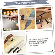 Double-Sided Kitchen Knife Whetstone Sharpener 150/320 and 400/1000 Grit