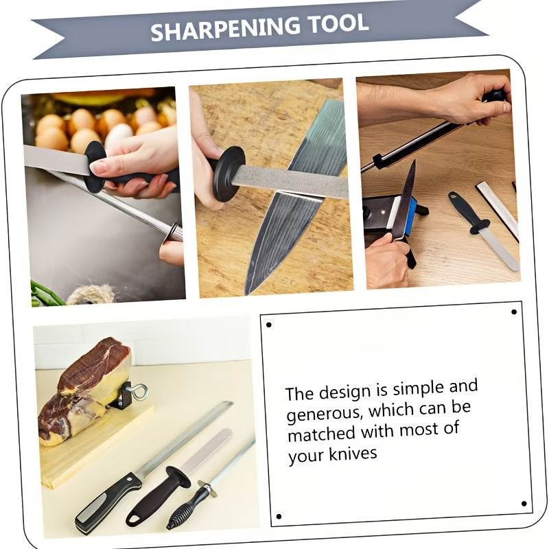 Double-Sided Kitchen Knife Whetstone Sharpener 150/320 and 400/1000 Grit
