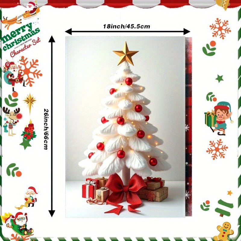 Christmas Kitchen Towels Set 18x66cm Merry Christmas Festive Decor