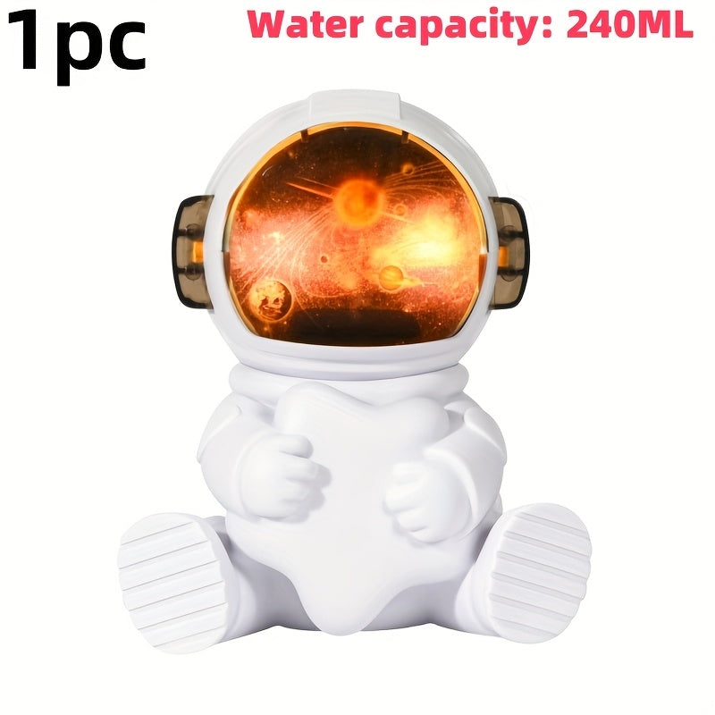 Мини-увлажнитель с USB и ночником, 240 мл, совместим с эфирными маслами