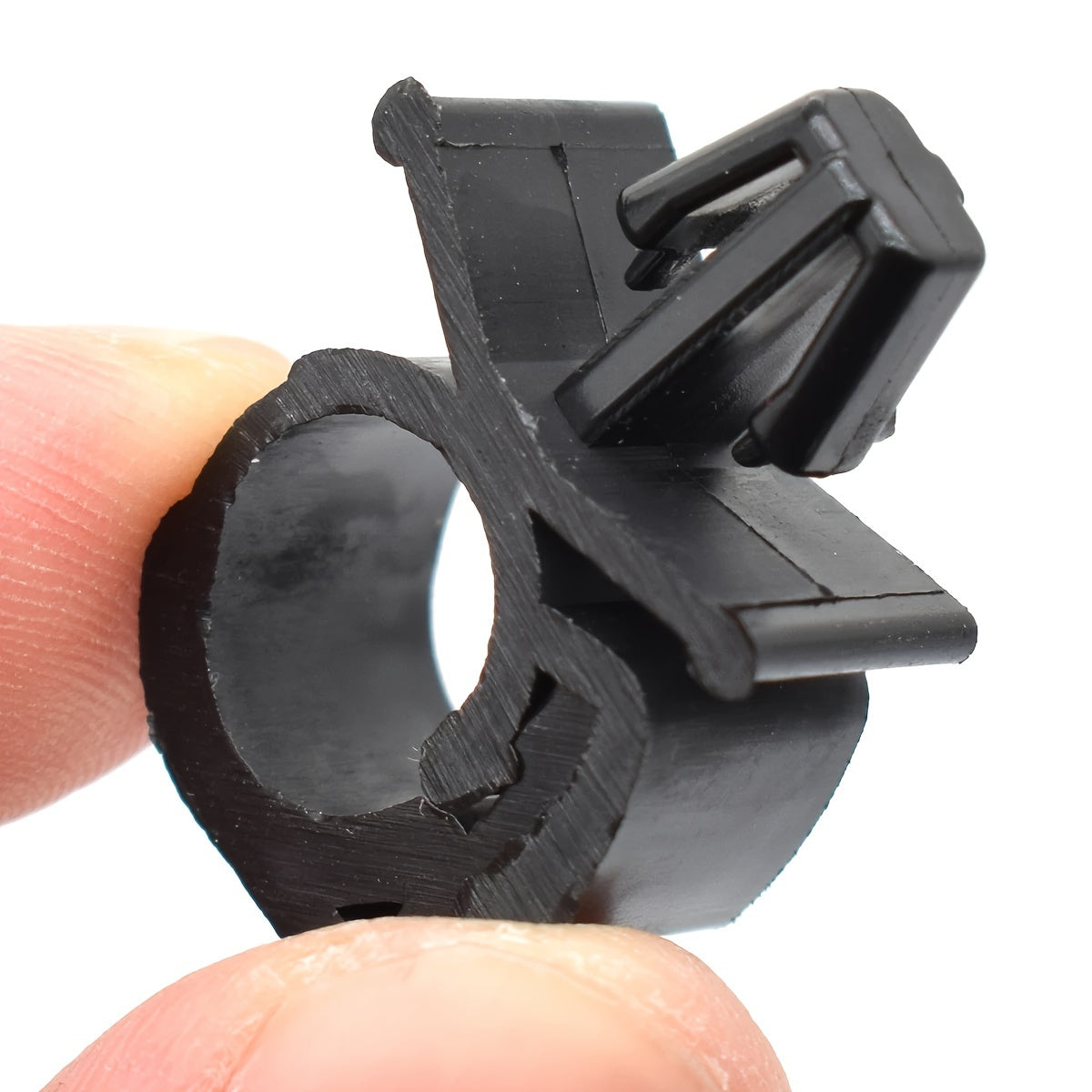 20pcs Clips de sujeción para arnés de cables de coche, abrazaderas, bridas para tubos de aceite