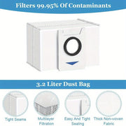 Ecovacs Deebot changyutgich aksessuarlari T20 pro/T10 OMNI/TURBO changyutgich sumkasi muhrini mos keladi.