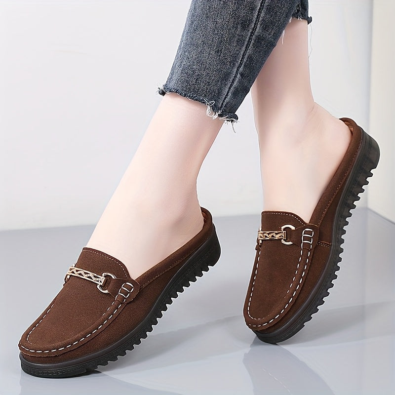Women's Casual Flat Shoes Polyurethane Sole Lightweight Solid Color