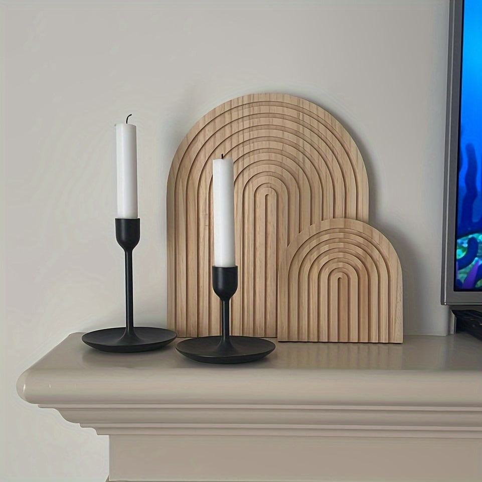 Бохемный деревянный настенный полка и набор украшений для туалетного столика, идеально подходящий для любой комнаты в вашем доме.