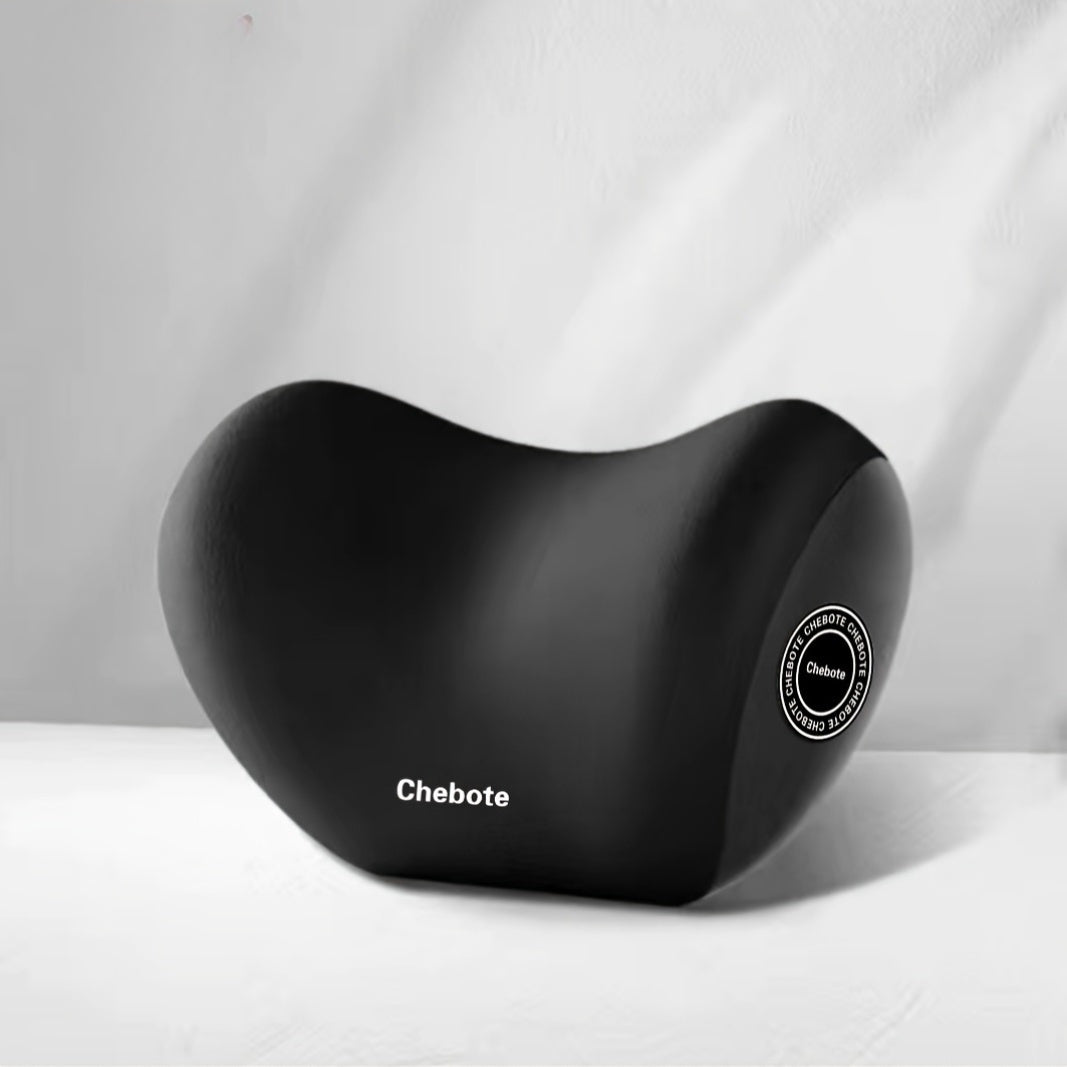 Car Seat Cushion Yoga Memory Foam Headrest and Waist Support Pads