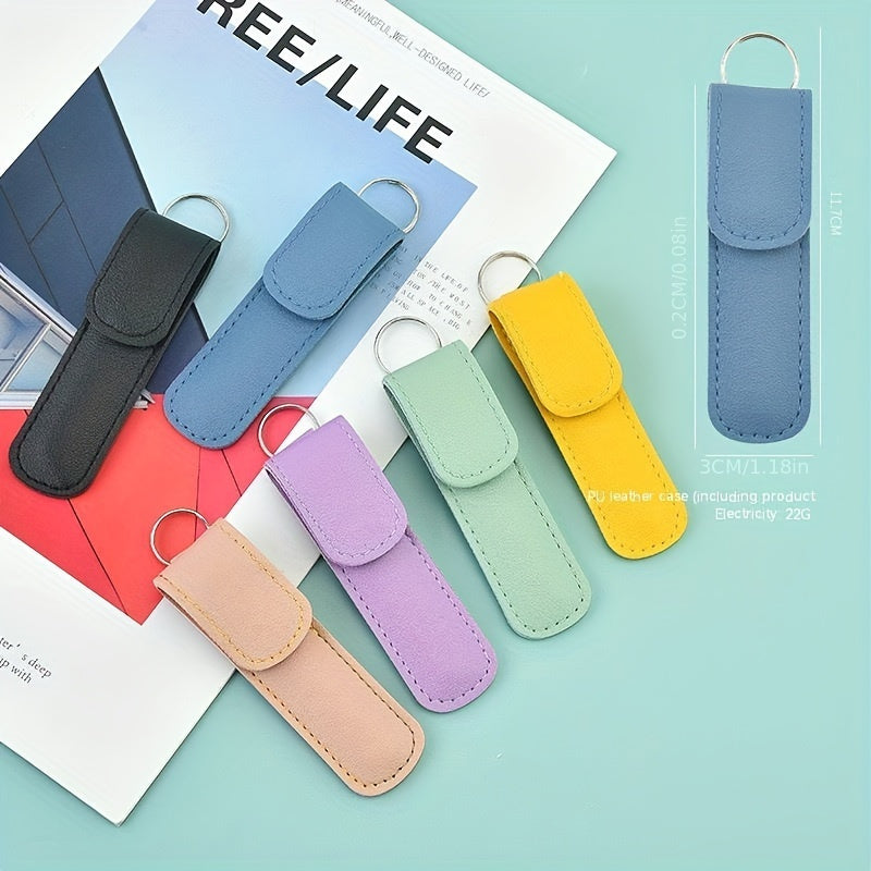 6-Piece Stainless Steel Ear Cleaning Spoons Set for Adults Spiral Design