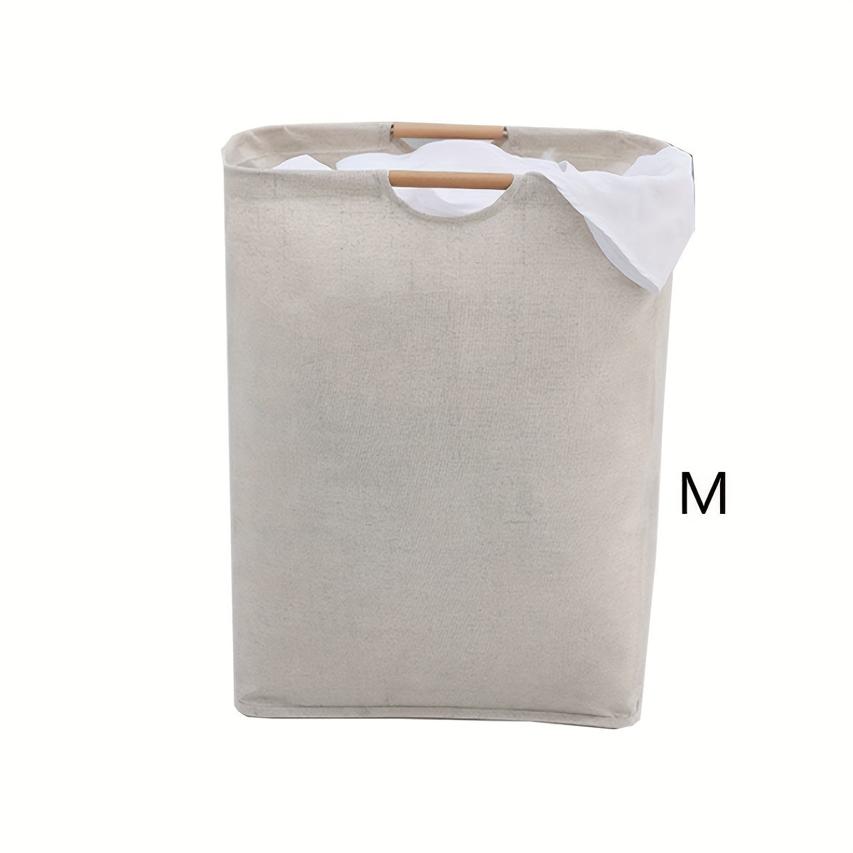 Large Foldable Waterproof Laundry Basket with Handles for Bedroom Bathroom Dorm 1 or 2 Pieces